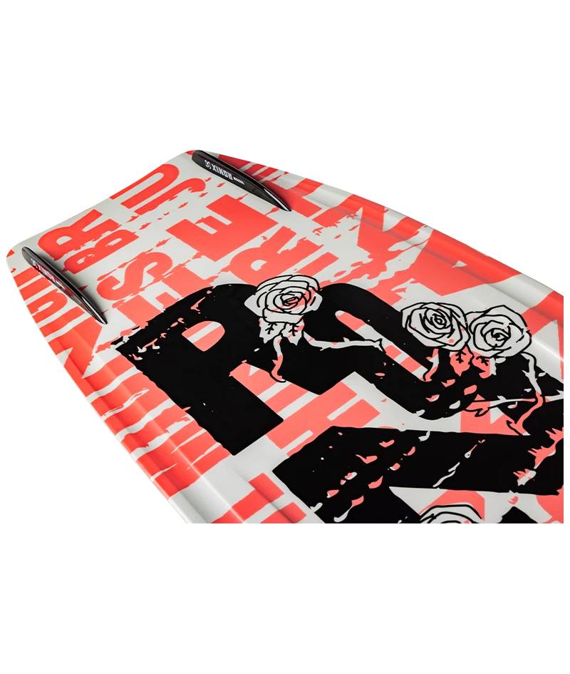 RONIX WAKEBOARDS 2026 - Quarter 'Til Midnight - Modello  - Metallic Rose