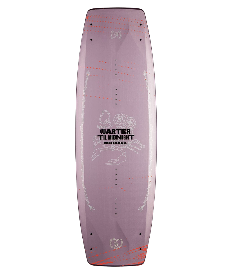 RONIX WAKEBOARDS 2026 - Quarter 'Til Midnight - Modello  - Metallic Rose