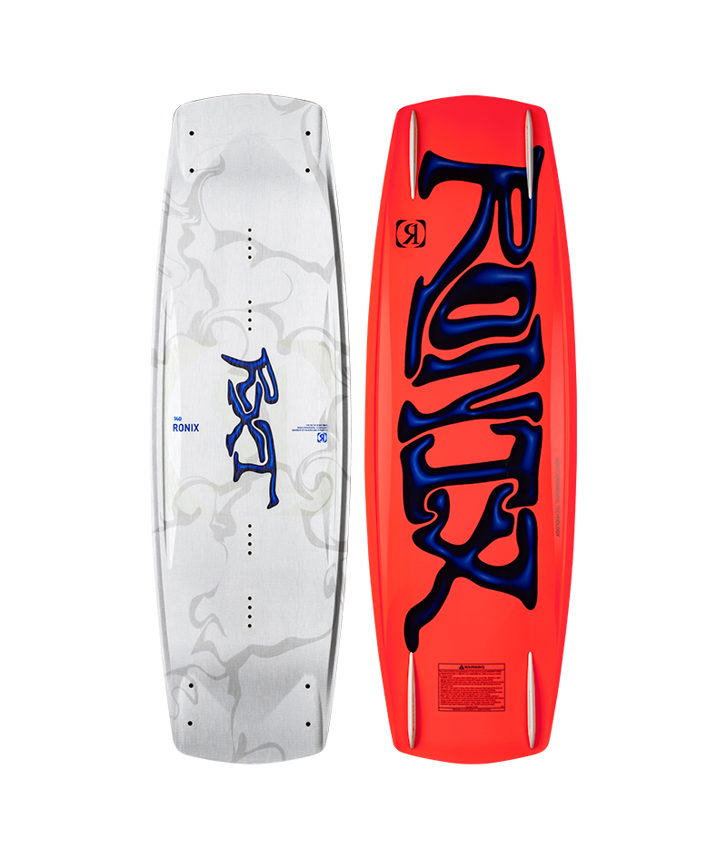 RONIX WAKEBOARDS 2026 - RXT - Blackout Technology - White / Blue / Neon