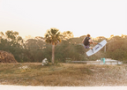 RONIX WAKEBOARDS 2026 - RXT - Blackout Technology - White / Blue / Neon