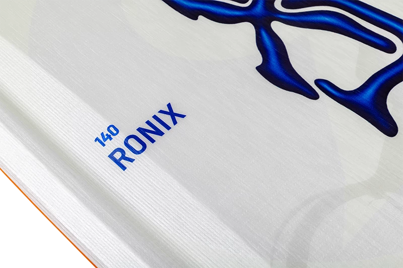 RONIX WAKEBOARDS 2026 - RXT - Blackout Technology - White / Blue / Neon