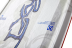 RONIX WAKEBOARDS 2026 - RXT - Blackout Technology - White / Blue / Neon