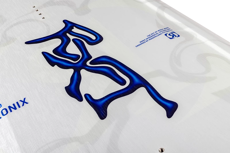 RONIX WAKEBOARDS 2026 - RXT - Blackout Technology - White / Blue / Neon