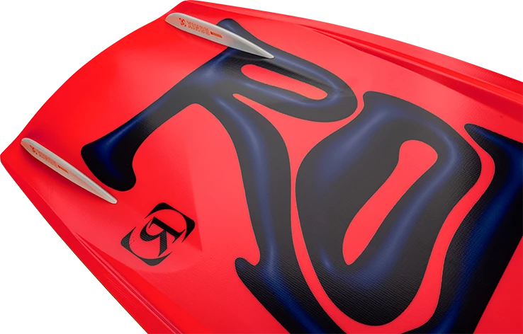 RONIX WAKEBOARDS 2026 - RXT - Blackout Technology - White / Blue / Neon