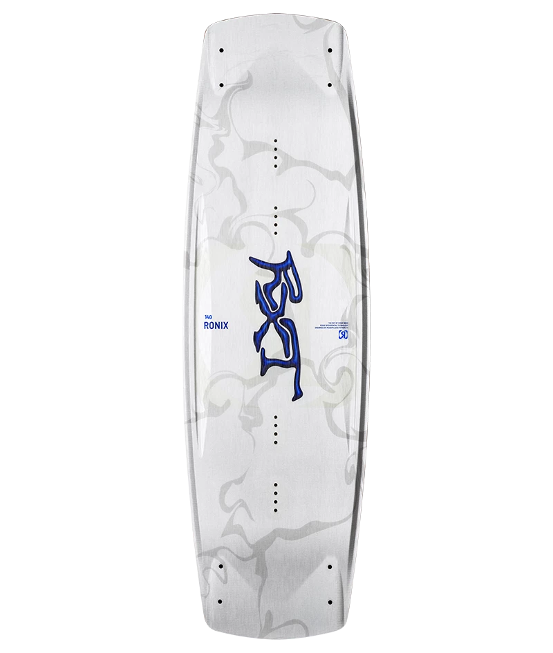 RONIX WAKEBOARDS 2026 - RXT - Blackout Technology - White / Blue / Neon