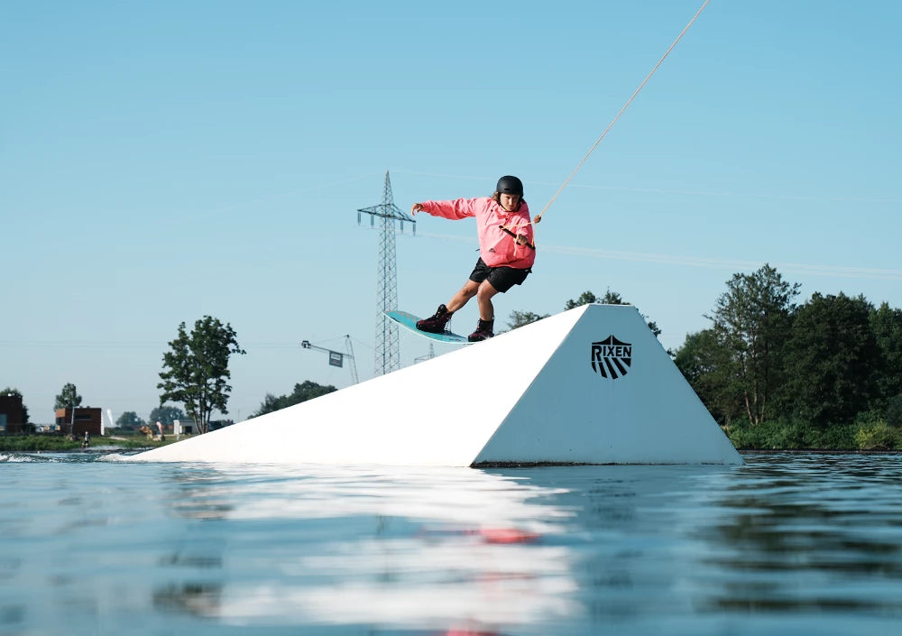 RONIX PARK BOARDS 2026 - Spring Break - All Over Flex  - Checkered Blue