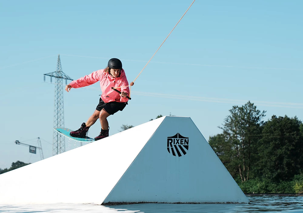 RONIX PARK BOARDS 2026 - Spring Break - All Over Flex  - Checkered Blue