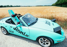 Load image into Gallery viewer, RONIX PARK BOARDS 2026 - Spring Break - All Over Flex  - Checkered Blue
