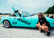 Load image into Gallery viewer, RONIX PARK BOARDS 2026 - Spring Break - All Over Flex  - Checkered Blue
