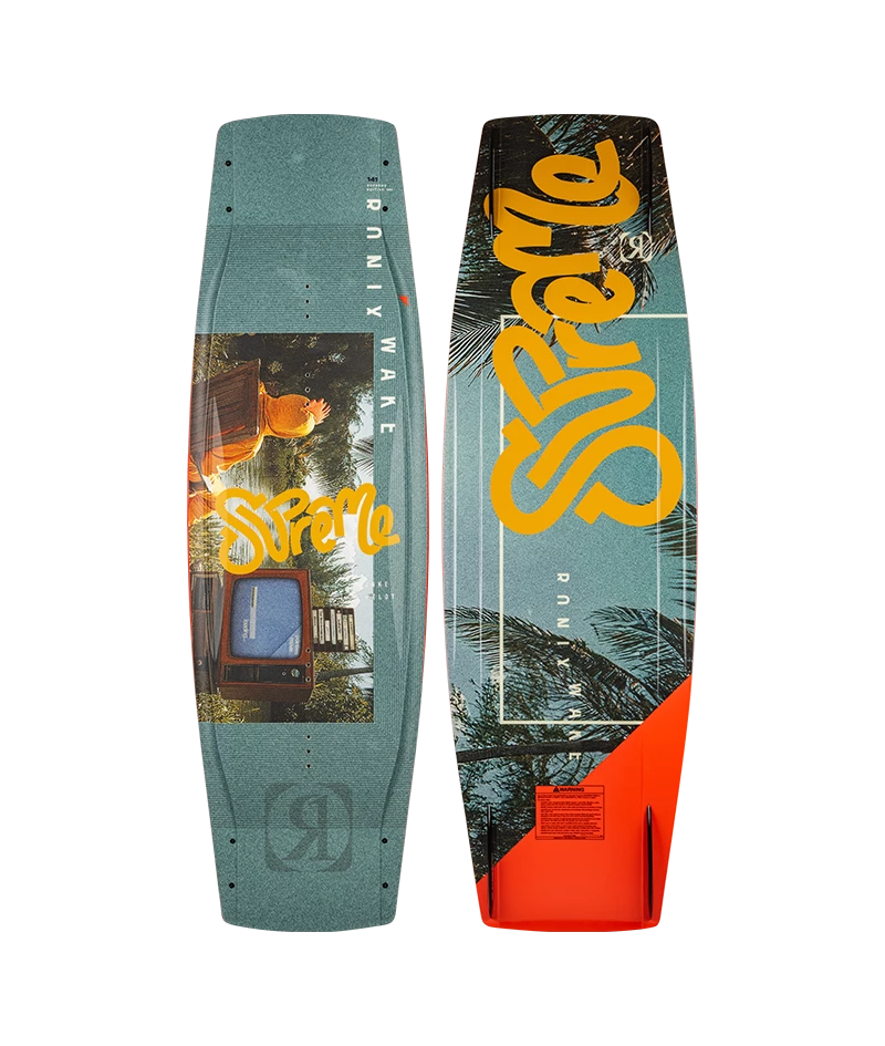RONIX WAKEBOARDS 2026 - Supreme - Air Core 3  - Vintage Chicken
