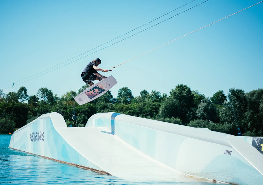 RONIX PARK BOARDS 2026 - Utopia  - Sky Cream / Blue