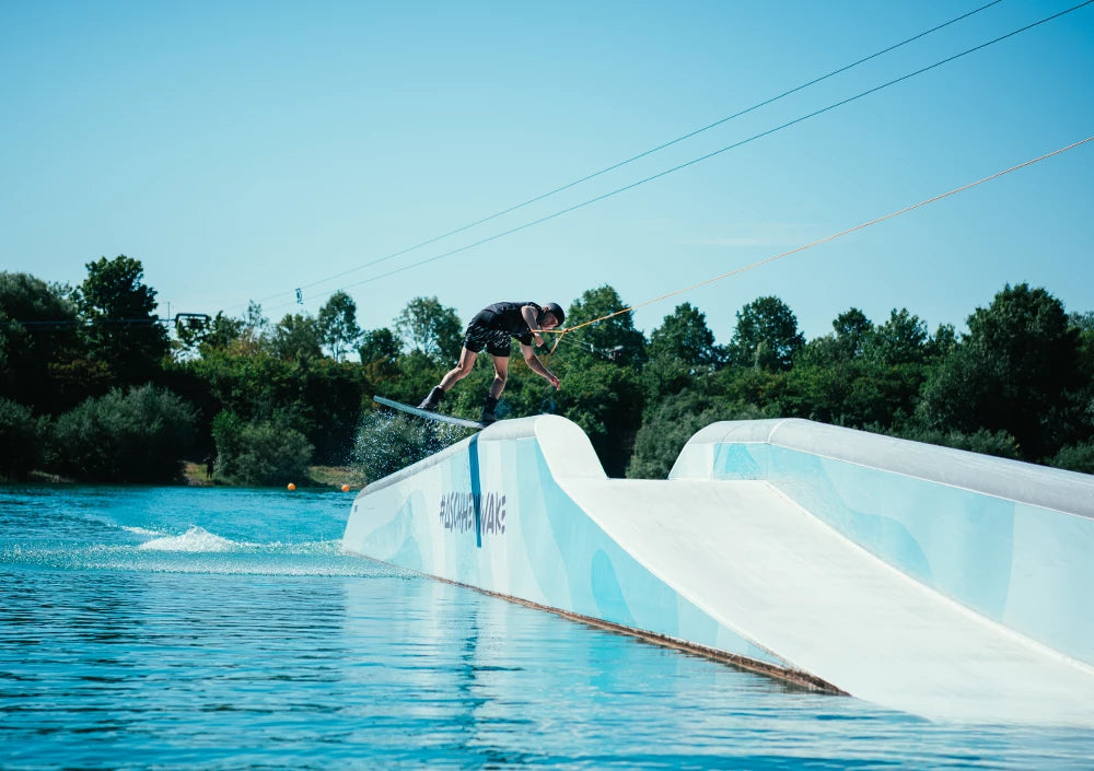 RONIX PARK BOARDS 2026 - Utopia  - Sky Cream / Blue