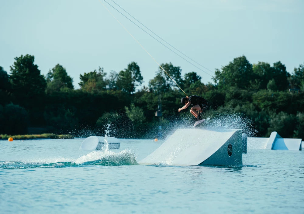 RONIX PARK BOARDS 2026 - Utopia  - Sky Cream / Blue