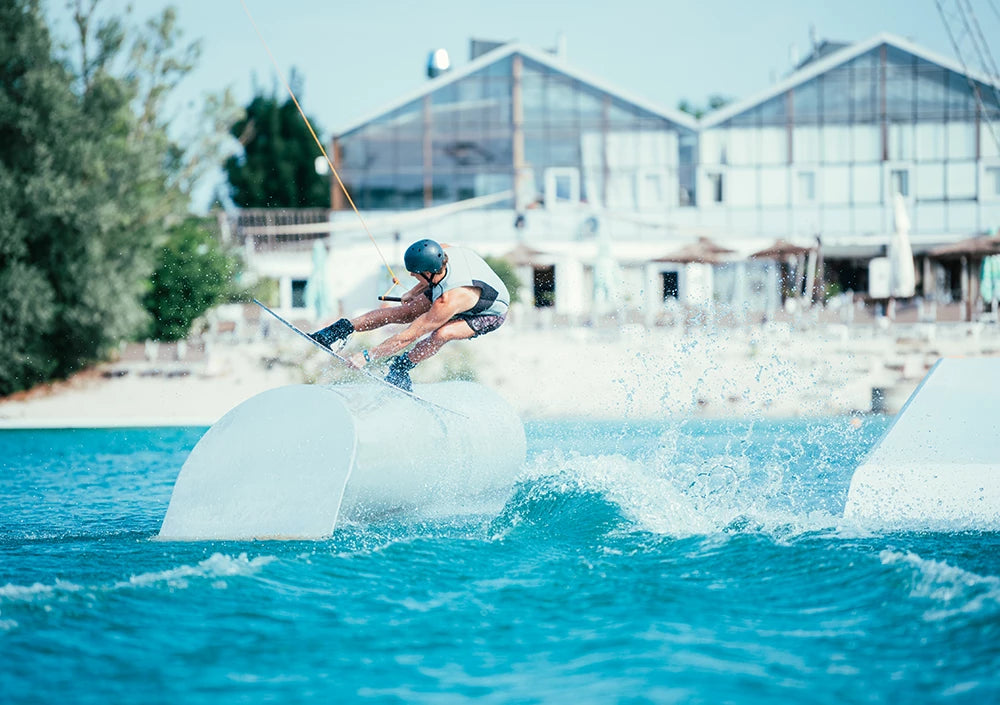 RONIX PARK BOARDS 2026 - Utopia  - Sky Cream / Blue