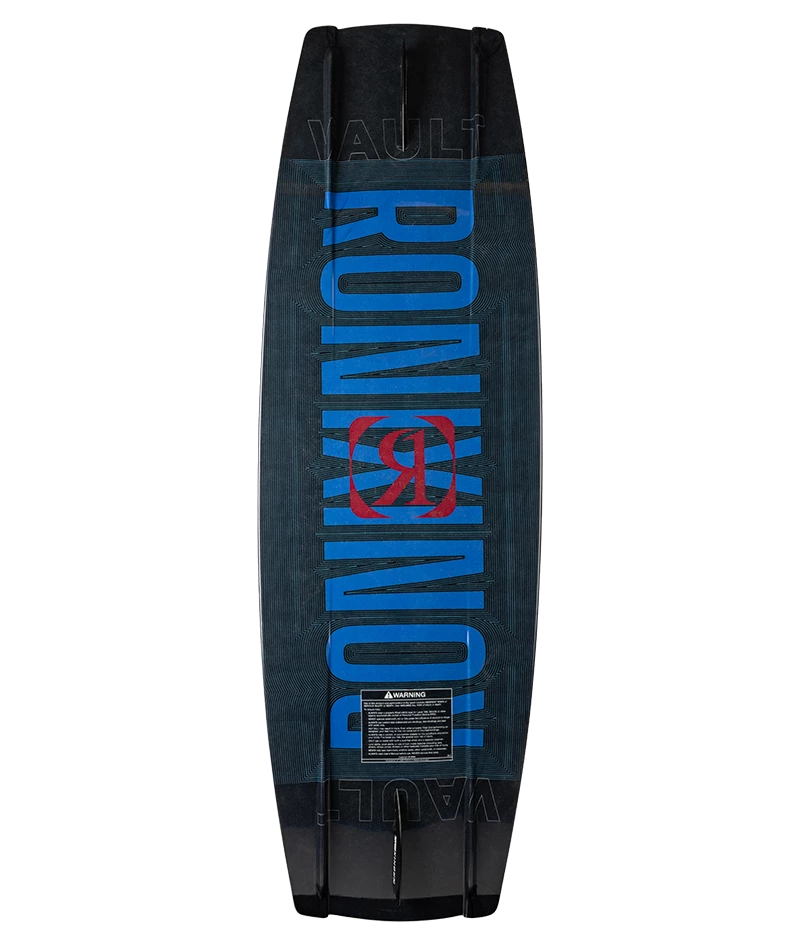 RONIX WAKEBOARDS 2026 - Vault  - Black / Blue / Flash