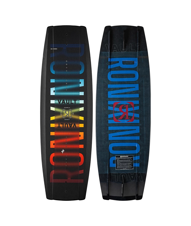 RONIX WAKEBOARDS 2026 - Vault  - Black / Blue / Flash