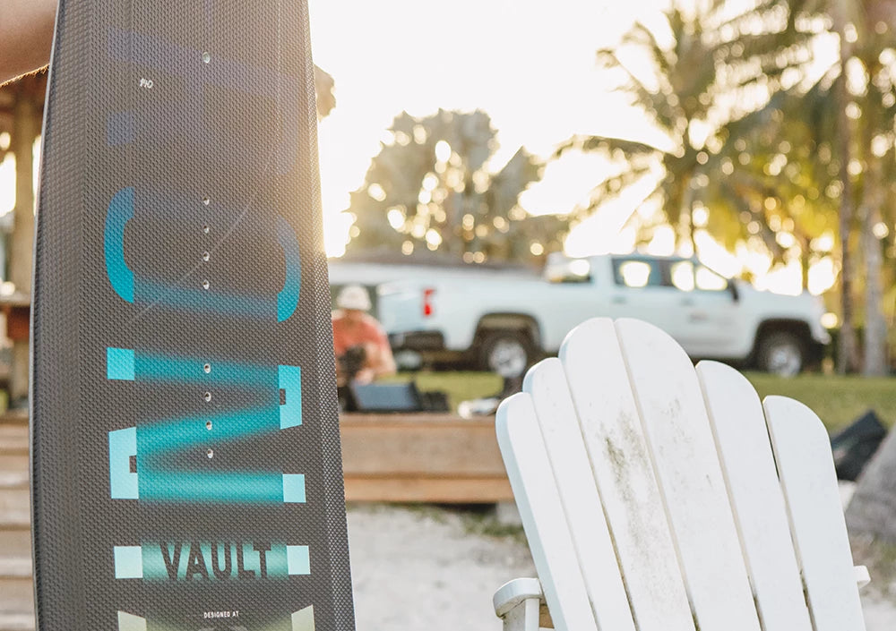 RONIX WAKEBOARDS 2026 - Vault  - Black / Blue / Flash