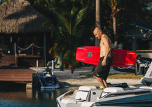 Load image into Gallery viewer, RONIX WAKEBOARDS 2026 - Vault  - Black / Blue / Flash
