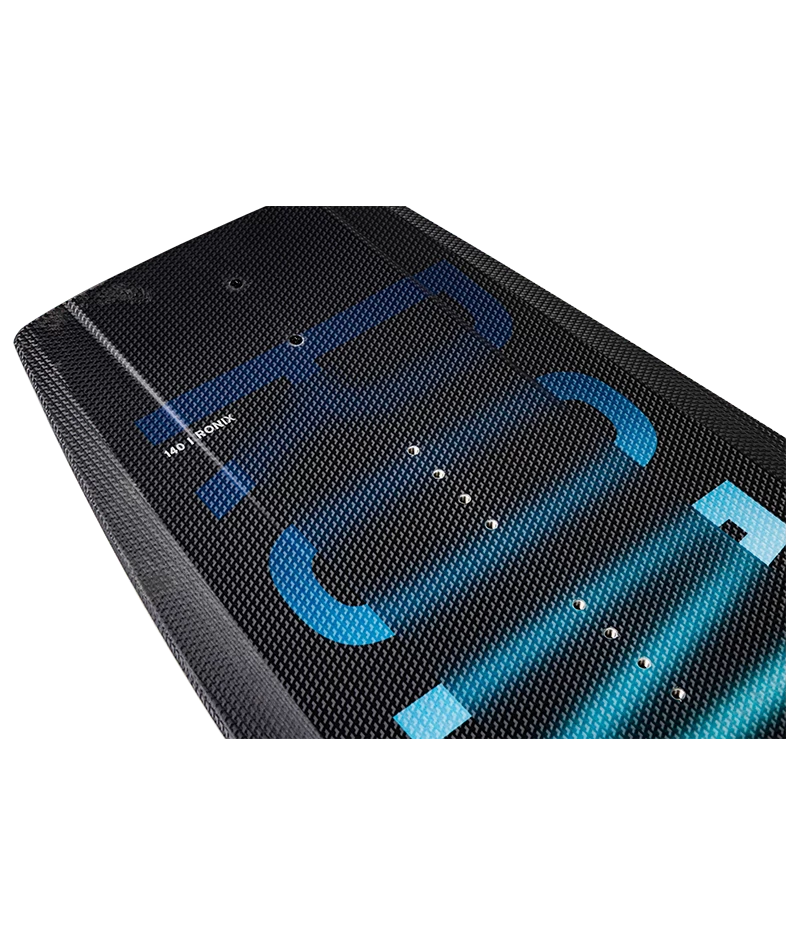 RONIX WAKEBOARDS 2026 - Vault  - Black / Blue / Flash