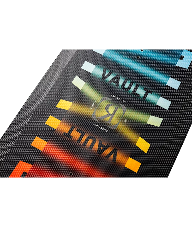 RONIX WAKEBOARDS 2026 - Vault  - Black / Blue / Flash