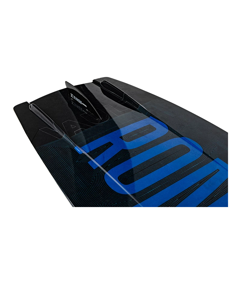 RONIX WAKEBOARDS 2026 - Vault  - Black / Blue / Flash