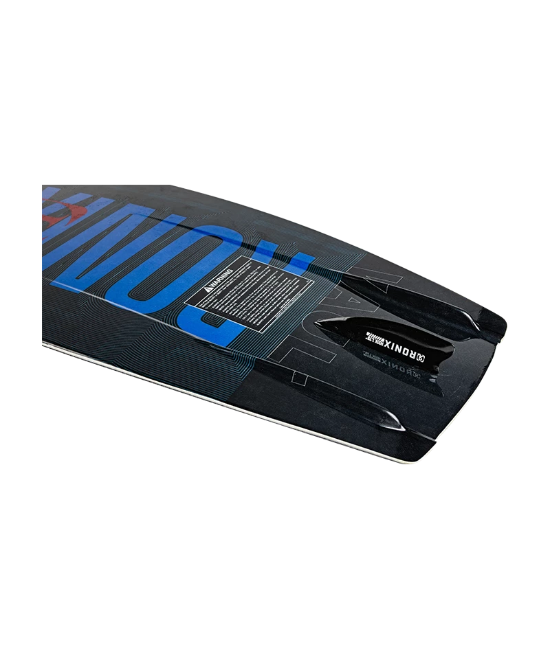 RONIX WAKEBOARDS 2026 - Vault  - Black / Blue / Flash