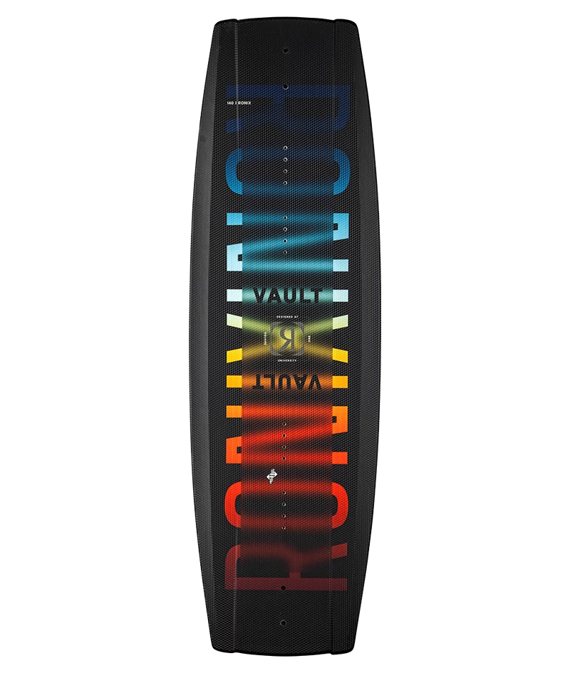 RONIX WAKEBOARDS 2026 - Vault  - Black / Blue / Flash