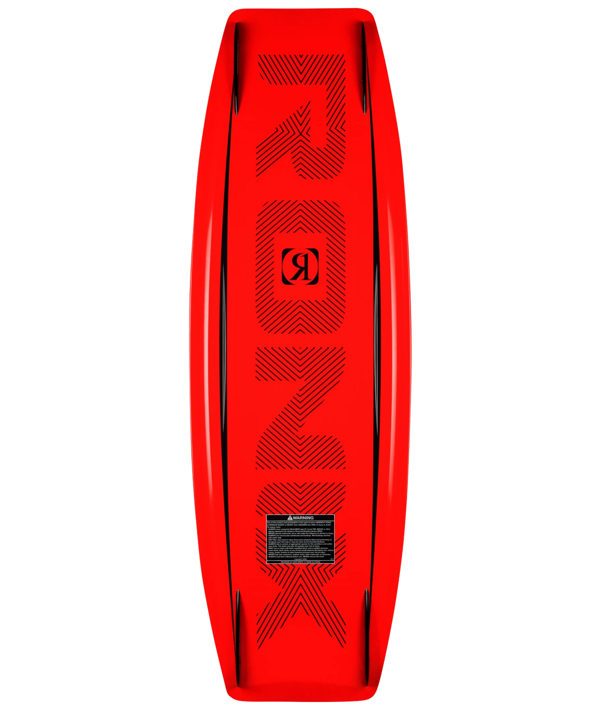 RONIX WAKEBOARDS 2026 - District  - Metallic / Red
