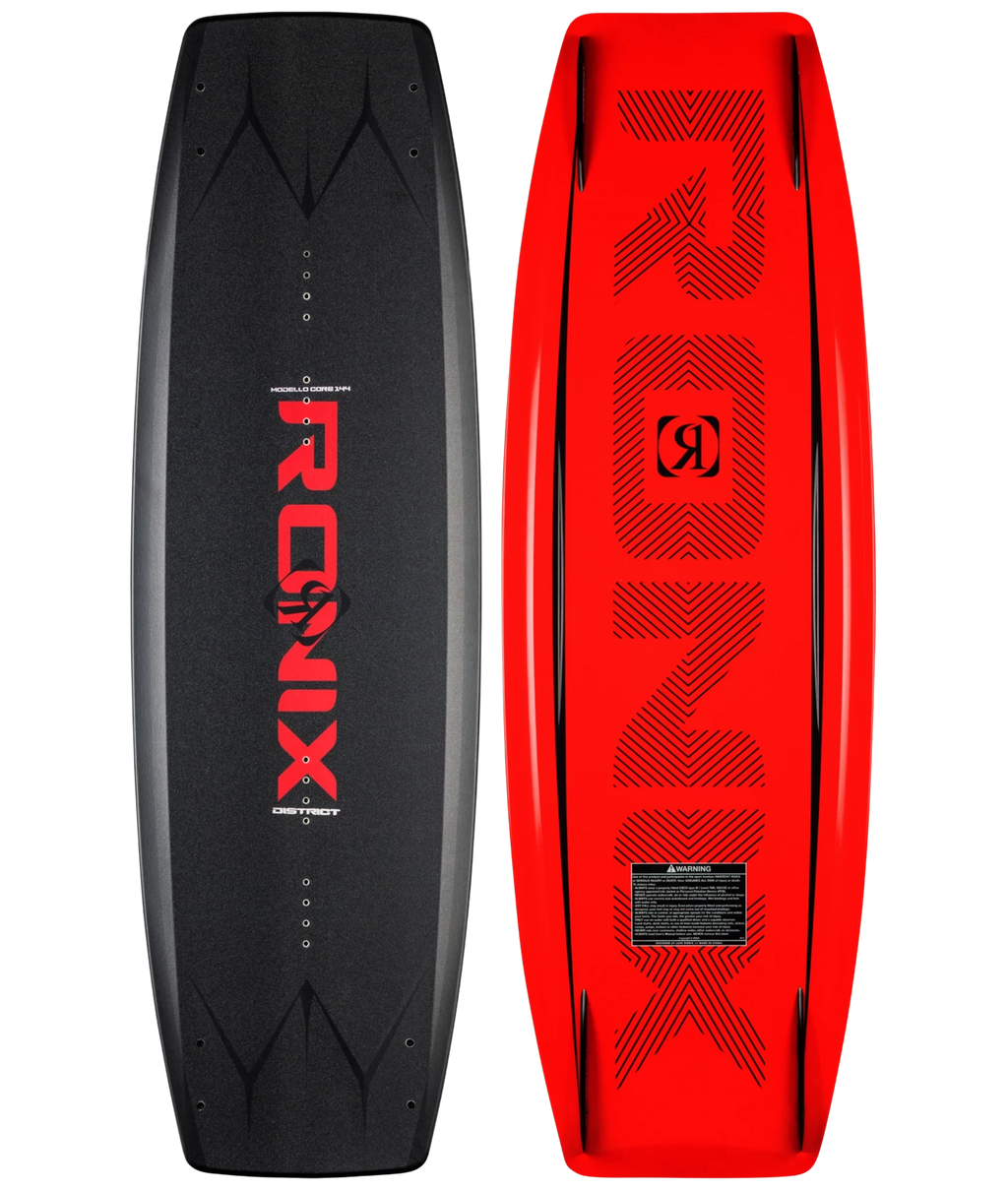 RONIX WAKEBOARDS 2026 - District  - Metallic / Red