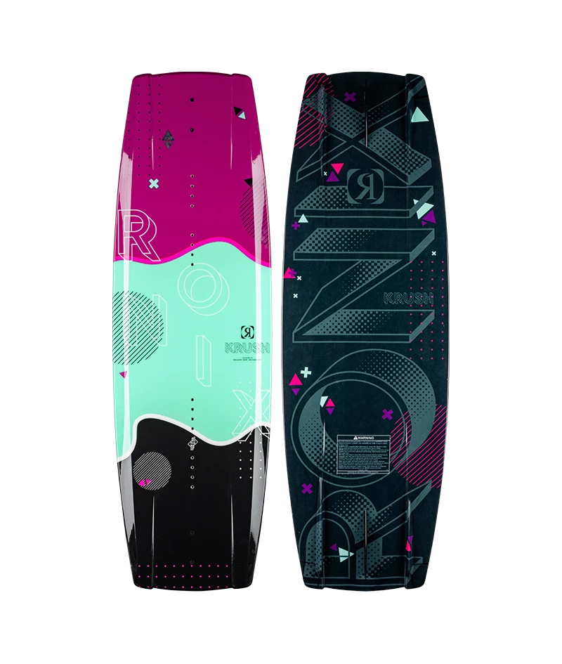 RONIX WAKEBOARDS 2026 - Krush - Modello - Mint / Merlot