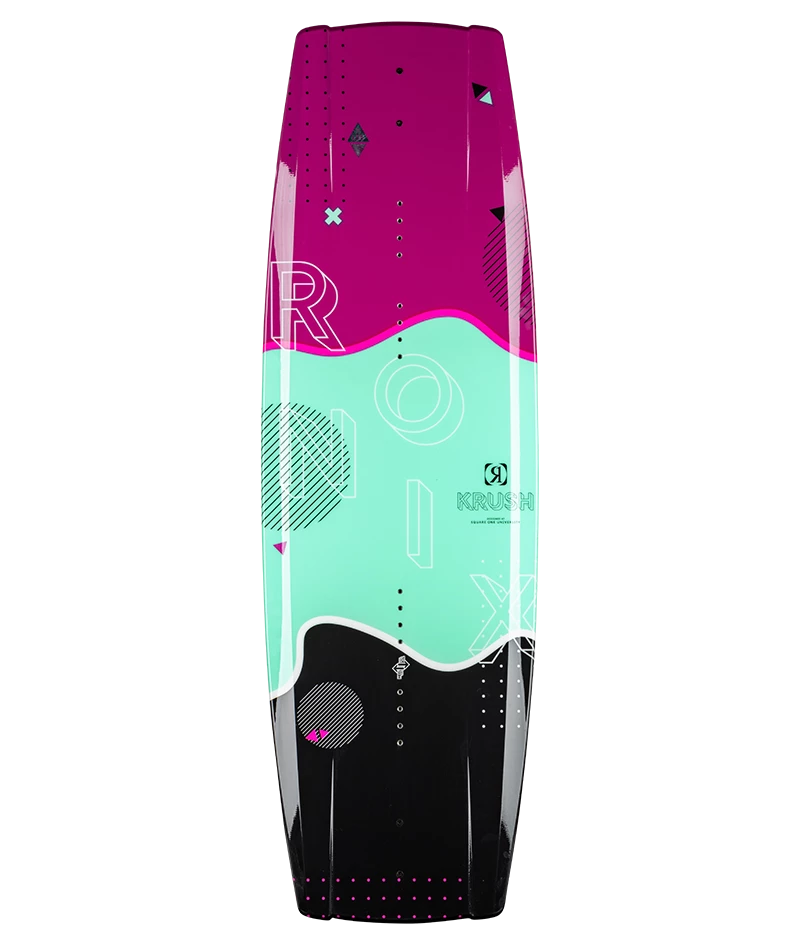 RONIX WAKEBOARDS 2026 - Krush - Modello - Mint / Merlot