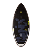 RONIX WAKESURF 2026 - Carbon Air Core 4 Skimmer - Black / White / GP Yellow