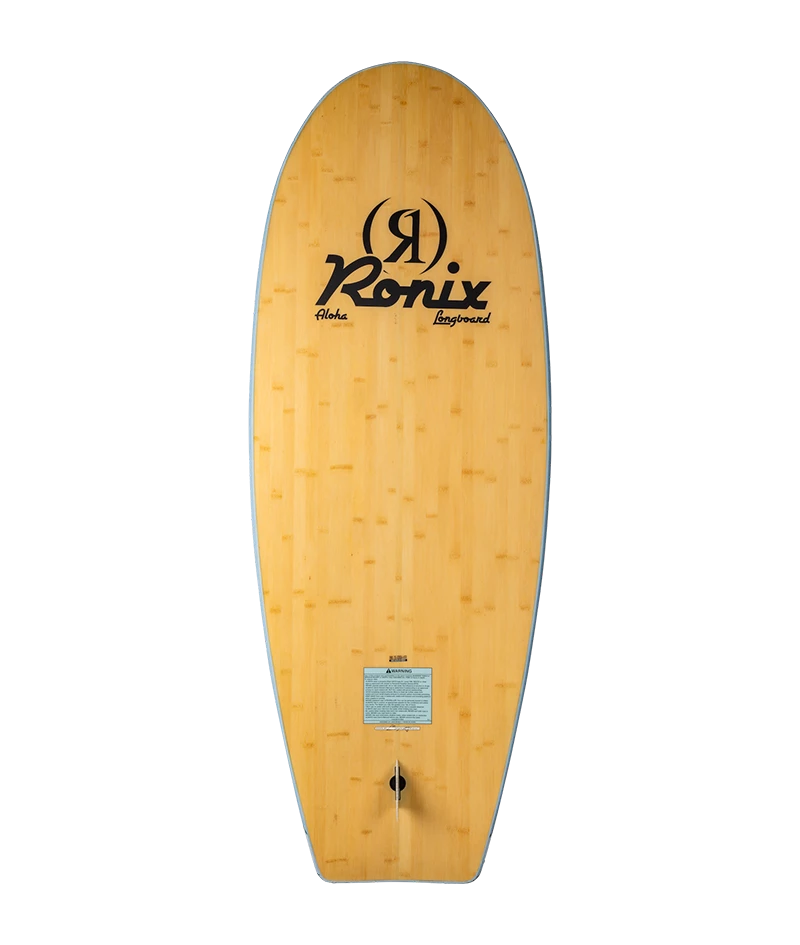 RONIX WAKESURF 2026 - Aloha Longboard - Marsh 'Mellow' - Mist / Bamboo