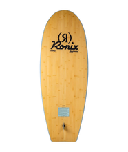 Load image into Gallery viewer, RONIX WAKESURF 2026 - Aloha Longboard - Marsh 'Mellow' - Mist / Bamboo
