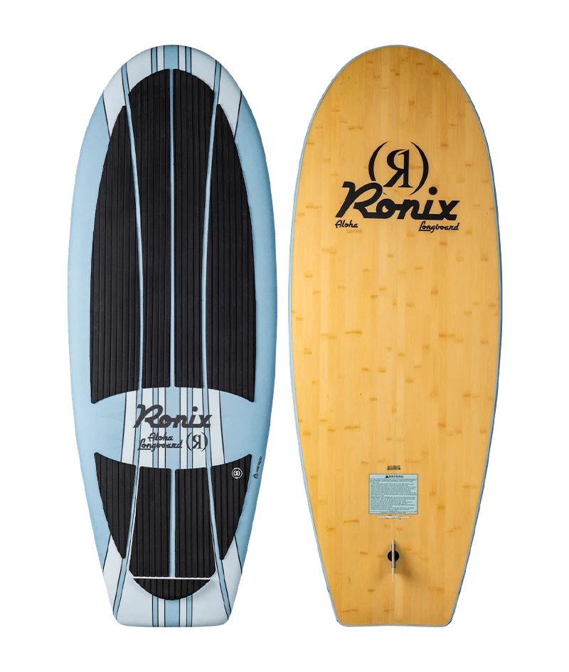 RONIX WAKESURF 2026 - Aloha Longboard - Marsh 'Mellow' - Mist / Bamboo