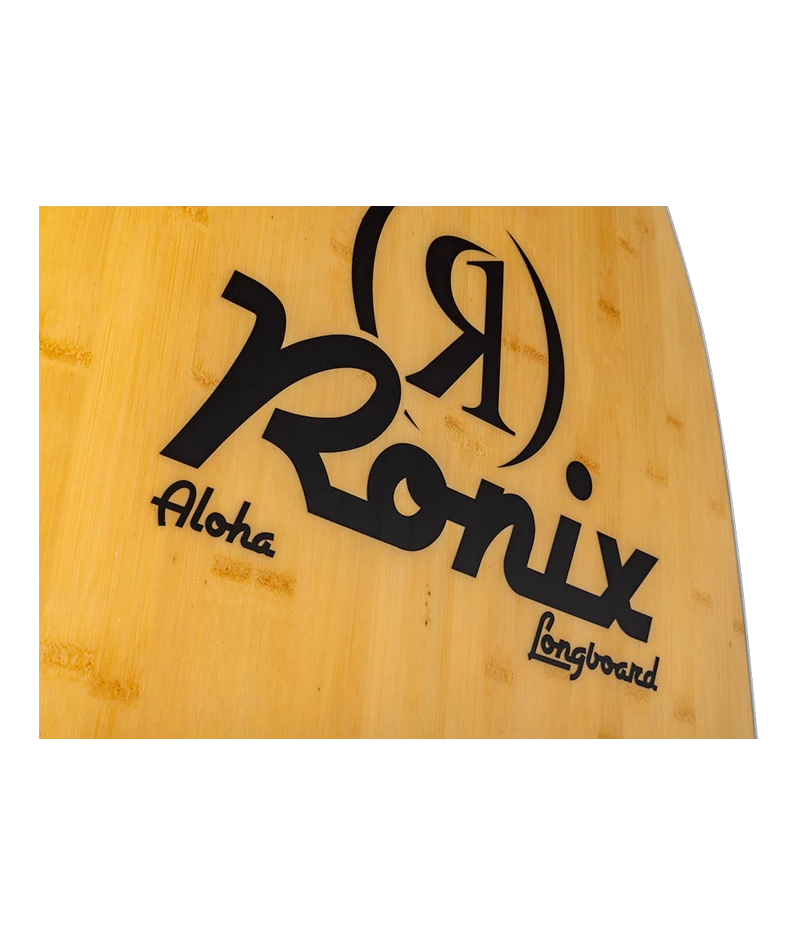 RONIX WAKESURF 2026 - Aloha Longboard - Marsh 'Mellow' - Mist / Bamboo