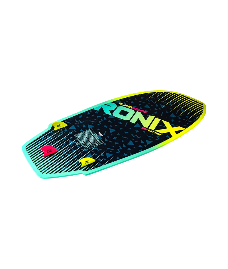 RONIX WAKESURF 2026 - Alpha Squad Sea Captain - Standard Core - Blue / Yellow