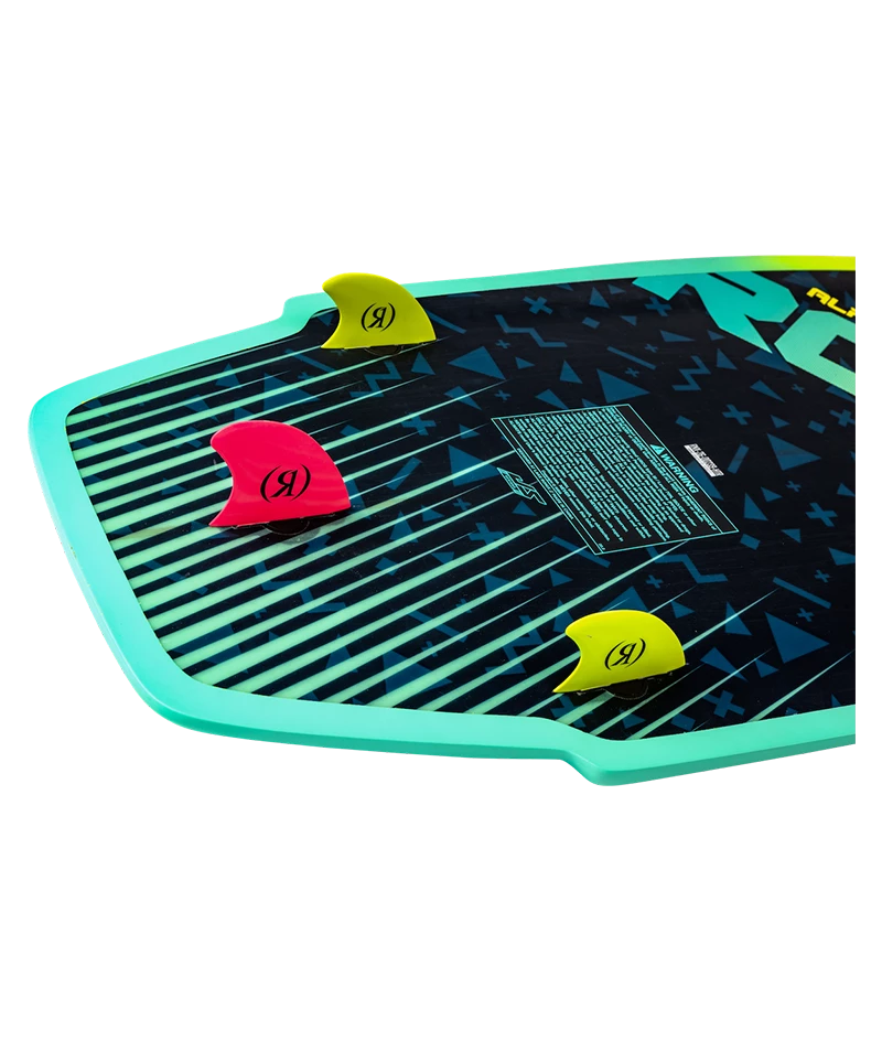 RONIX WAKESURF 2026 - Alpha Squad Sea Captain - Standard Core - Blue / Yellow