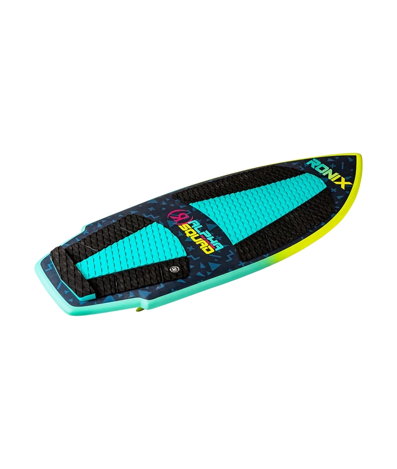 RONIX WAKESURF 2026 - Alpha Squad Sea Captain - Standard Core - Blue / Yellow