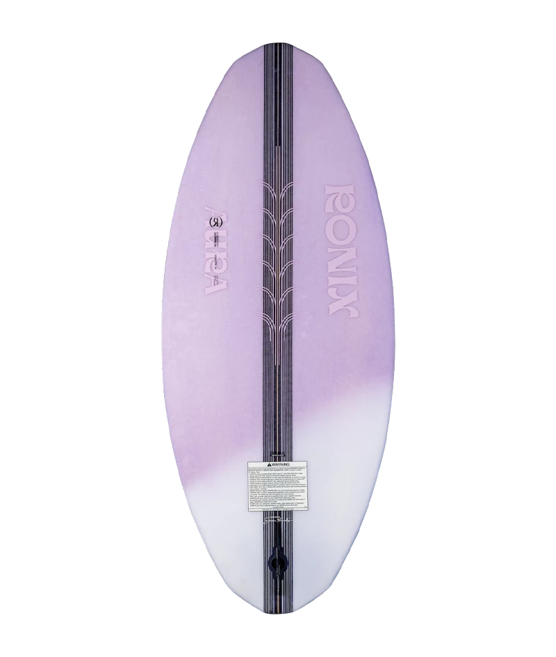 RONIX WAKESURF 2026 - Aura Skimmer - Women's Flyweight  - Lavender Carbon