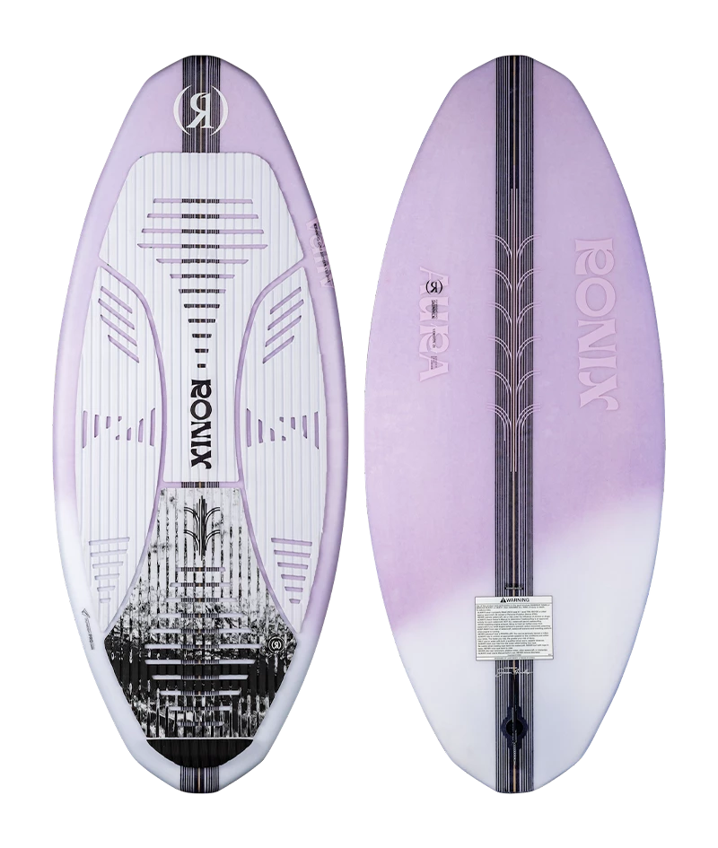 RONIX WAKESURF 2026 - Aura Skimmer - Women's Flyweight  - Lavender Carbon