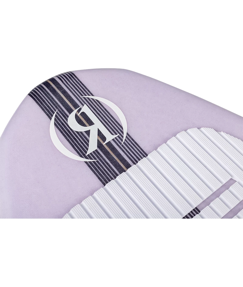 RONIX WAKESURF 2026 - Aura Skimmer - Women's Flyweight  - Lavender Carbon