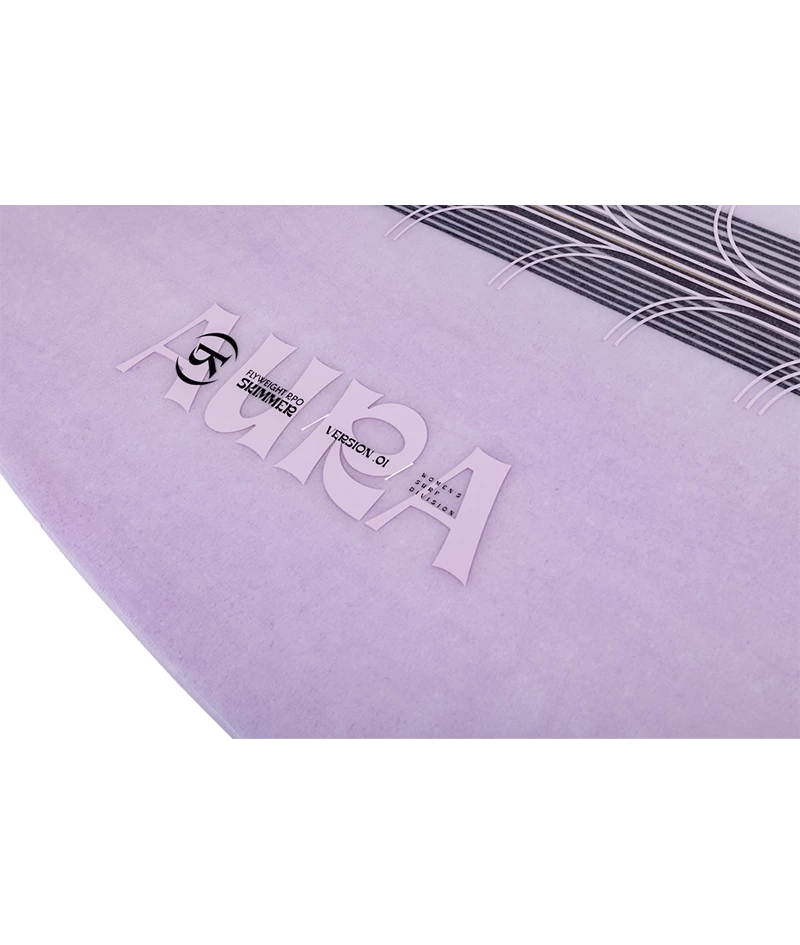 RONIX WAKESURF 2026 - Aura Skimmer - Women's Flyweight  - Lavender Carbon