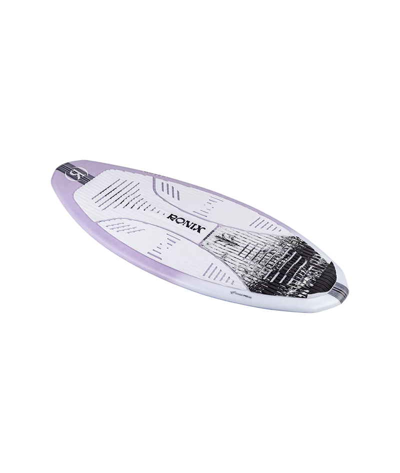 RONIX WAKESURF 2026 - Aura Skimmer - Women's Flyweight  - Lavender Carbon