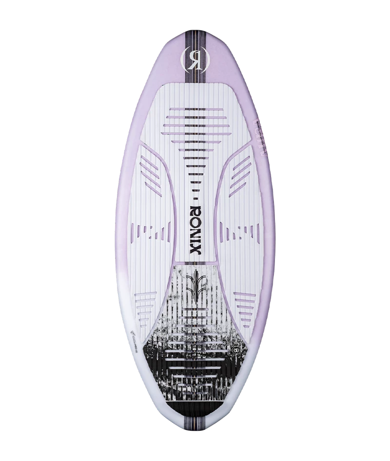 RONIX WAKESURF 2026 - Aura Skimmer - Women's Flyweight  - Lavender Carbon