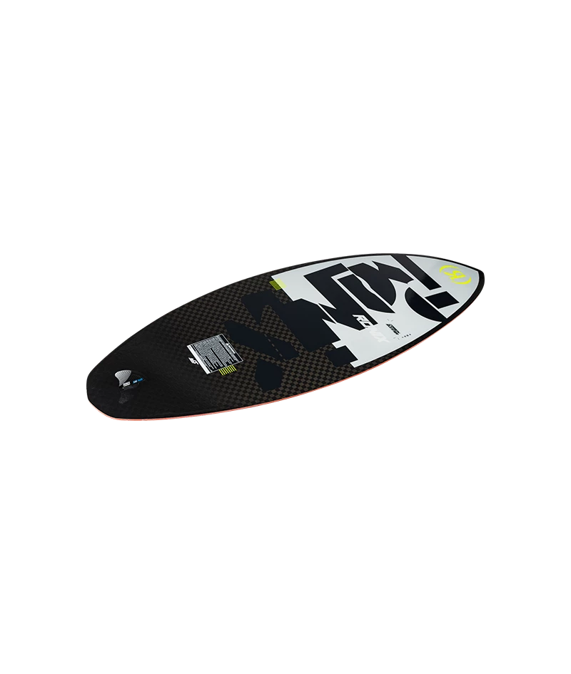 RONIX WAKESURF 2026 - Carbon Air Core 4 Skimmer - Black / White / GP Yellow