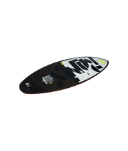 Load image into Gallery viewer, RONIX WAKESURF 2026 - Carbon Air Core 4 Skimmer - Black / White / GP Yellow
