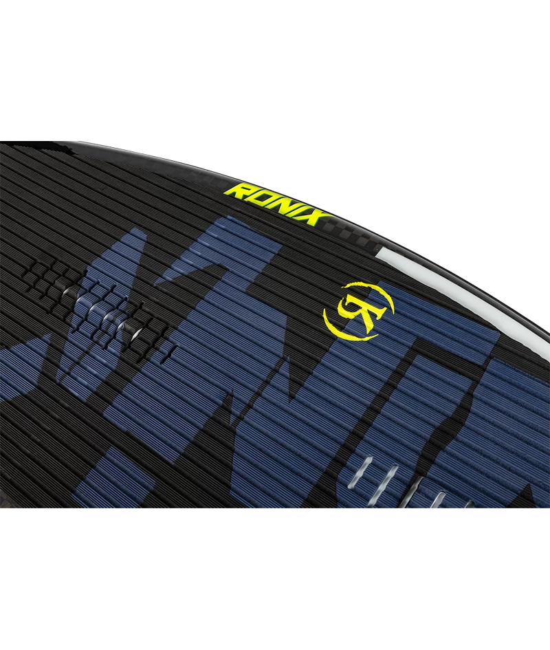 RONIX WAKESURF 2026 - Carbon Air Core 4 Skimmer - Black / White / GP Yellow
