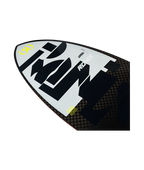 RONIX WAKESURF 2026 - Carbon Air Core 4 Skimmer - Black / White / GP Yellow