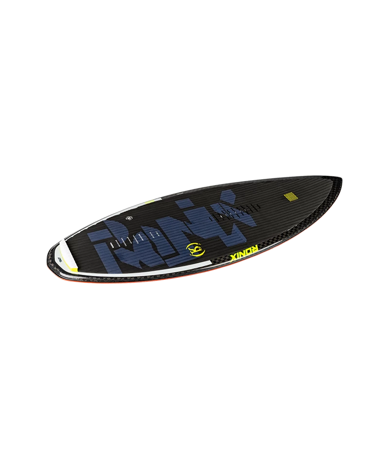RONIX WAKESURF 2026 - Carbon Air Core 4 Skimmer - Black / White / GP Yellow